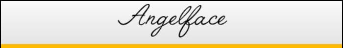 Angelface font