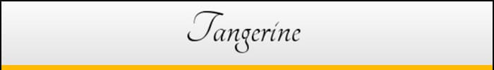 download tangerine font for wp