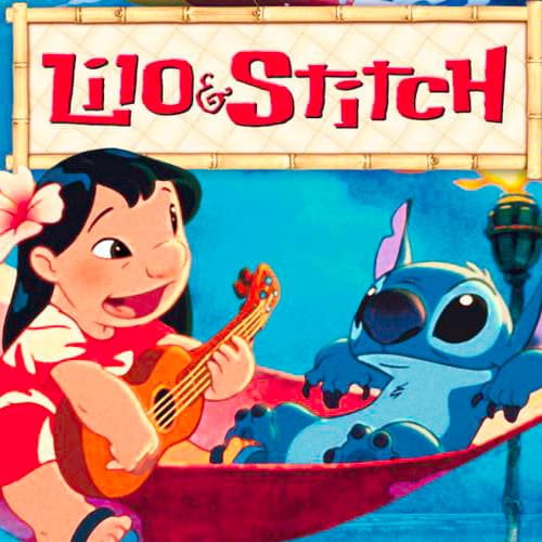 tipografia lilo y stitch
