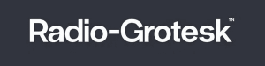 Radio Grotesk font